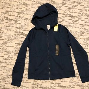 All In Motion Women Full Zip Hoodie Sweater Size Small